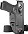 Coldre Kydex Glock [G19] - [G23] - [G25] - [G19x] - [G44] - [G45] - Externo Ostensivo (OWB) - Mid Ride - Dupla Retenção - DESTRO - Imagem 2