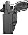 Coldre Kydex Taurus [G3] - [G3XL] - Velado - p/ Uso com RED DOT - Imagem 2