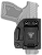 Mini Coldre Kydex Velado com FLAP [Gx4] - [GX4 Cary] - [GX4 XL] - Imagem 1