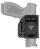 Mini Coldre Kydex Velado com FLAP [Gx4] - [GX4 Cary] - [GX4 XL] - Imagem 2