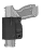 Mini Coldre Kydex Velado com FLAP [Gx4] - [GX4 Cary] - [GX4 XL] - Imagem 5