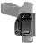 Mini Coldre Kydex Velado com FLAP [Gx2] - Imagem 1