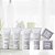 Kit Amenities 6 Itens Florence Blanc Premium - Essencia Argan - Realgems - Imagem 1