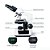 Microscópio Profissional Binocular Acromático 40x-1600x OLEN k55-BA - Imagem 4