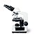 Microscópio profissional Semi-Plano 40x - 1000x K55-BS OLEN - Imagem 3