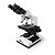 Microscópio profissional Semi-Plano 40x - 1000x K55-BS OLEN - Imagem 2
