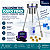 VISCOSIMETRO COPO FORD COMPLETO + CRONOMETRO + BECKER - Imagem 2