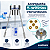 VISCOSIMETRO COPO FORD COMPLETO + CRONOMETRO + BECKER - Imagem 6