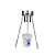 VISCOSIMETRO COPO FORD COMPLETO + CRONOMETRO + BECKER - Imagem 2