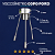 VISCOSIMETRO COPO FORD COMPLETO + CRONOMETRO + BECKER - Imagem 4