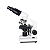 MICROSCÓPIO BINOCULAR ACROMÁTICO 40X - 1600X STARTER - Imagem 2
