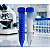 TUBO DE CENTRIFUGAÇÃO ESTERIL 15ML FUNDO CÔNICO (TIPO FALCON - Imagem 1