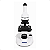 MICROSCÓPIO BIOLÓGICO MONOCULAR C AUMENTO 40X A 640X LED 1W - Imagem 1