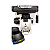 MICROSCOPIO BIOLOG BINOCULAR OPTICA PLANA INF AUMEN.40-1600X - Imagem 6