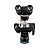 MICROSCOPIO BIOLOG BINOCULAR OPTICA PLANA INF AUMEN.40-1600X - Imagem 10