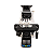 MICROSCOPIO BIOLOG BINOCULAR OPTICA PLANA INF AUMEN.40-1600X - Imagem 3