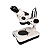 Microscópio Estereoscópio Binocular Zoom 7x–90x LED | SDME-300 Sdorf - Imagem 3