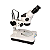 Microscópio Estereoscópio Binocular Zoom 7x–90x LED | SDME-300 Sdorf - Imagem 4
