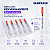 SERINGAS PARA INSULINA 0,5ML 6MM X 31G - 100UND - UNIQMED - Imagem 6