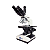 MICROSCÓPIO BASIC TRINOCULAR PLANACROMÁTICO - K55-TP - OLEN - Imagem 1