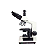 MICROSCÓPIO BASIC TRINOCULAR PLANACROMÁTICO - K55-TP - OLEN - Imagem 2
