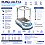 BALANÇA ANALÍTICA M - 0,0001g - SISTEMA DE PESAGEM EMFR -BEL - Imagem 2