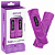 FAIXA ATOALHADA PARA CABELO ROXA - COM VELCRO - UNIQCARE - Imagem 2