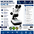 MICROSCÓPIO ESTEREOSCÓPIO BINOCULAR AUM. 20X À 80X - ILUM. 1W - Imagem 9