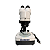 MICROSCÓPIO ESTEREOSCÓPIO BINOCULAR AUM. 20X À 80X - ILUM. 1W - Imagem 4