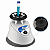 AGITADOR MANUAL VORTEX MULTIPLATAFORMAS 0-3000RPM - CRAL - Imagem 1