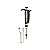 Micropipetas Monocanal Volume Variável Premium Black - Kasvi - Imagem 8