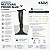 Micropipetas Multicanal Premium Black - 12 canais - Kasvi - Imagem 2