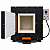 Forno Mufla +1200°C - 220V Bifásico - Com Programação - Imagem 4