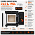 Forno Mufla Industrial +1200°C Conforme NR10 e NR12 e Programação - Imagem 8