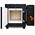 Forno Mufla Industrial +1200°C Conforme NR10 e NR12 e Programação - Imagem 2