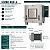 Forno Mufla Rampa e Patamares Externo Inox +1200C SolidSteel - Imagem 2