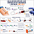 Escalpes Para Infusao Uniqmed - Disp.De Seg. - 23x30 - 100und - Imagem 5