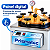 Autoclave Vertical Digital com Pedal 75L a 300L 220V para Laboratório – Prismatec CS-A - Imagem 3