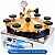 Autoclave Vertical Digital com Pedal 75L a 300L 220V para Laboratório – Prismatec CS-A - Imagem 4