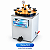 Autoclave Vertical Digital com Pedal 75L a 300L 220V para Laboratório – Prismatec CS-A - Imagem 5
