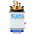 Autoclave Vertical Analógica 18L, 30L e 50L para Laboratório – Prismatec CS - Imagem 5