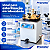 Autoclave Vertical Analógica com Pedal 75L a 300L para Laboratório – Prismatec CS - Imagem 7