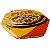 25 Caixas de Papelão Para Pizza 35x35x4,5 Cm - Com Fundo Laminado - Imagem 9