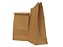 Saco kraft Pardo M  30x14,5x34 cm - 50 unidades - Imagem 2