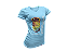 Camiseta Feminina Humberto Gessinger  - Torre - Imagem 4