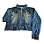 Jaqueta Jeans Feminina - Humberto Gessinger - Bordado Insular - Imagem 2