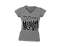 Camiseta Feminina Humberto Gessinger - Não Vejo a Hora de Jogar - Cinza - Imagem 1