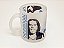 Caneca de vidro jateado Humberto Gessinger - Canções de Amor, Filmes de Guerra - Imagem 1