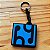 Chaveiro HG Azul Quadrado Oficial – Humberto Gessinger - Imagem 1
