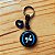 Kit Chaveiro + Pin Pouca Vogal Oficial - Imagem 1